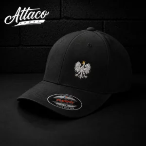 Cap mit gesticktem polnischem Wappen