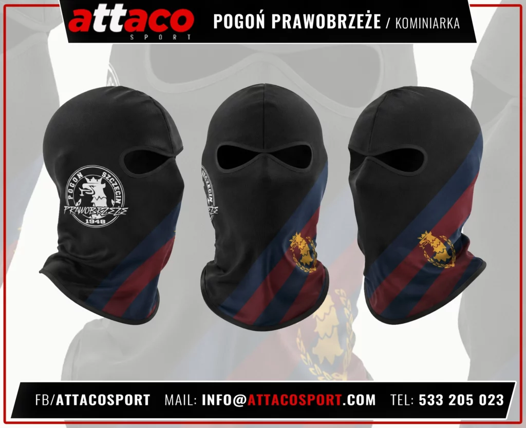 Balaklavaer til Pogoń Szczecin Prawobrzeże