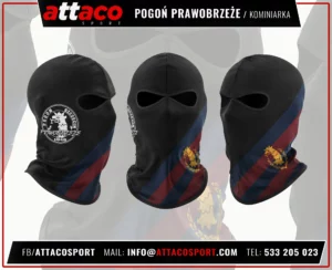 Sturmhauben für Pogoń Szczecin Prawobrzeże