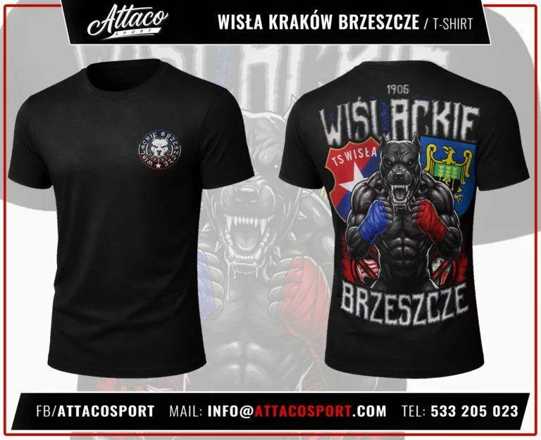 T-Shirts für Wisła Kraków FC Brzeszcze