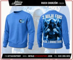 Sweatshirts für Fans von Ruch Chorzów