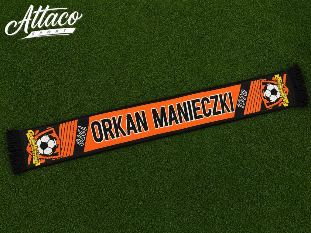 Strikket skjerf til Orkan Manieczki