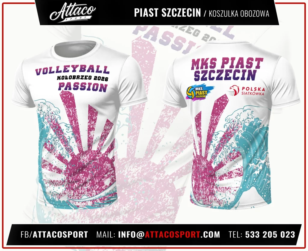 Lägertröjor till Piast Szczecin