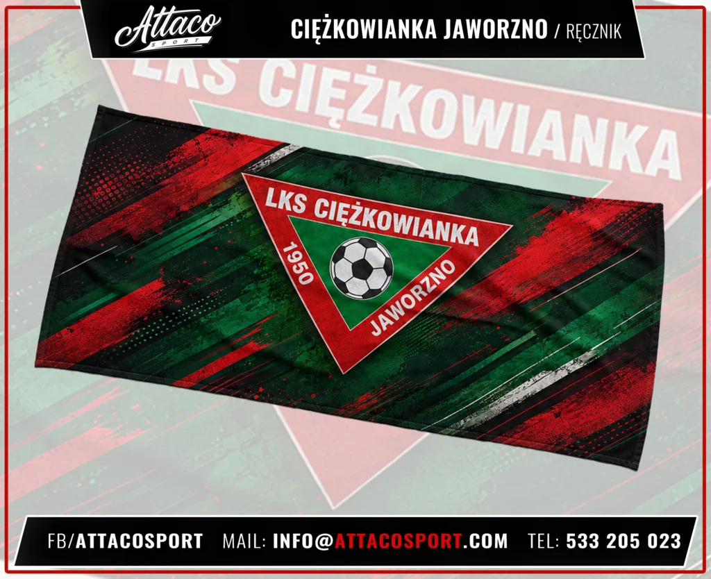 Håndkle til Ciężkowianka Jaworzno