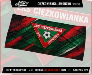 Handtuch für Ciężkowianka Jaworzno