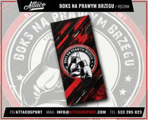 Strandtuch für Boks na Prawym Brzegu