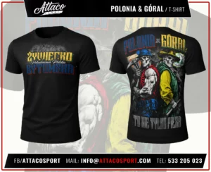 T-Shirts für den Fanverein von Polonia Bytom