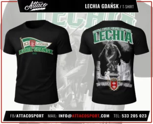 T-Shirt für Lwy Północy – Lechia Gdańsk