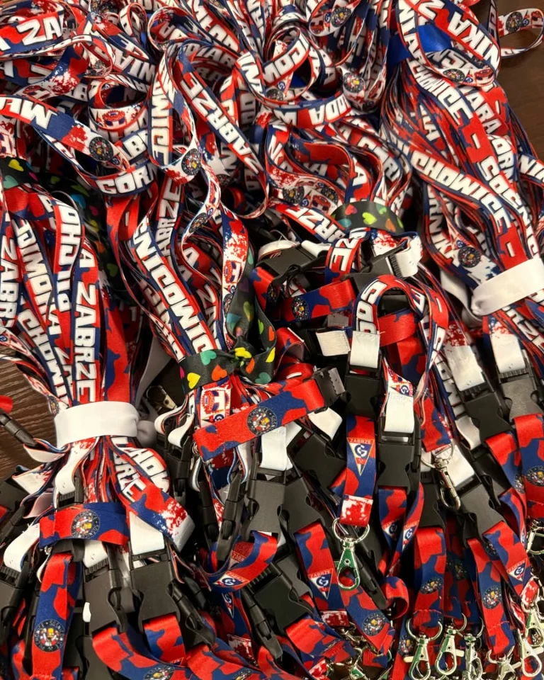 Schlüsselbänder für junge Fans von Górnik Zabrze