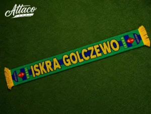 Strickschal für Iskra Golczewo