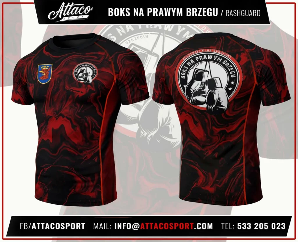 Rashguard til Boks na Prawym Brzegu