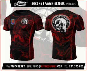 Rashguard für Boks na Prawym Brzegu