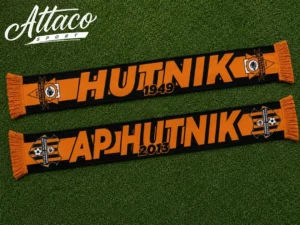 HD-Elastic-Schal für die Fußballakademie Hutnik Szczecin