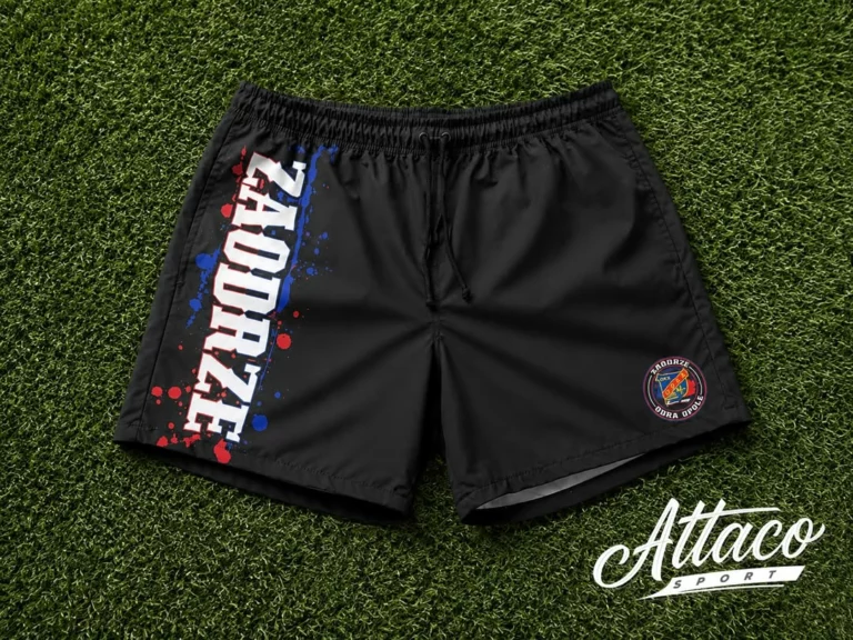 Vollflächig bedruckte Shorts für Odra Opole Zaodrze