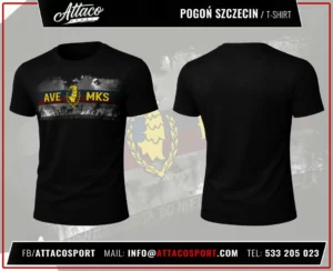 T-Shirt für den Fan Shop von Pogoń Szczecin