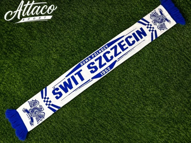 Szalik HD Elastic dla Świtu Szczecin