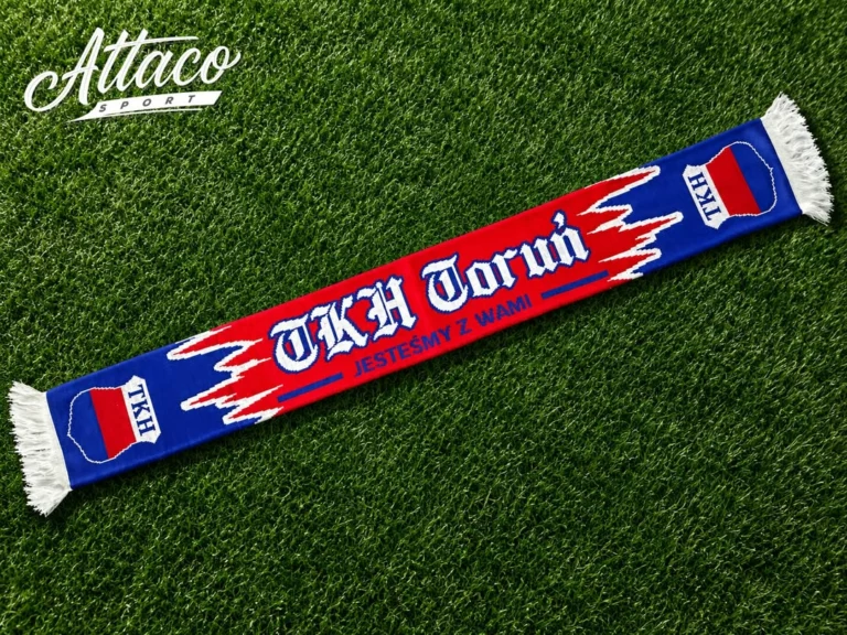 Strickschal für TKH Toruń