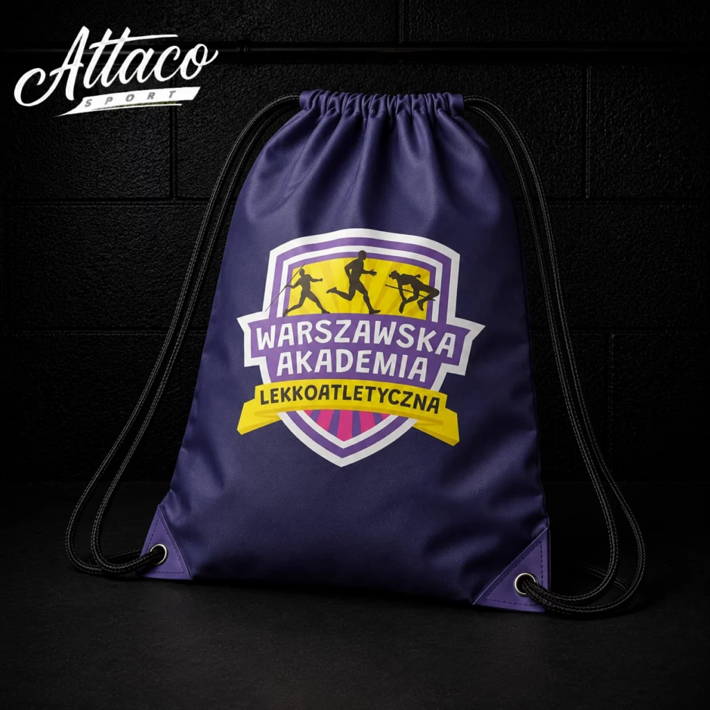 Gymbag til Warszawska Akademia Lekkoatletyczna