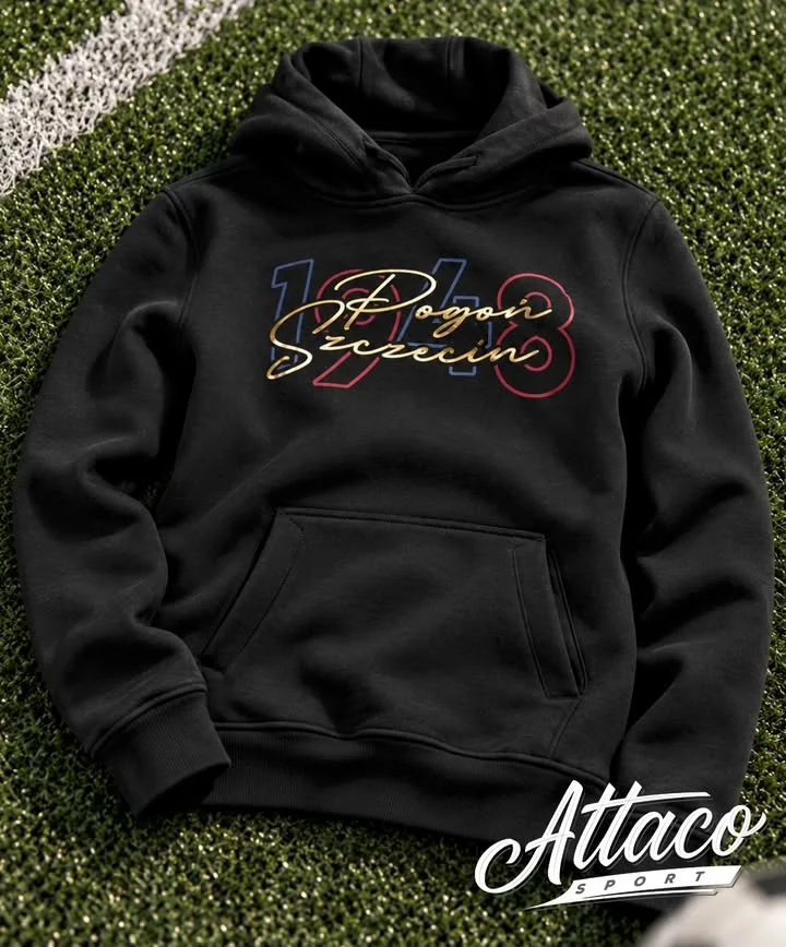 Hoodie for the Pogoń Szczecin Fan Shop