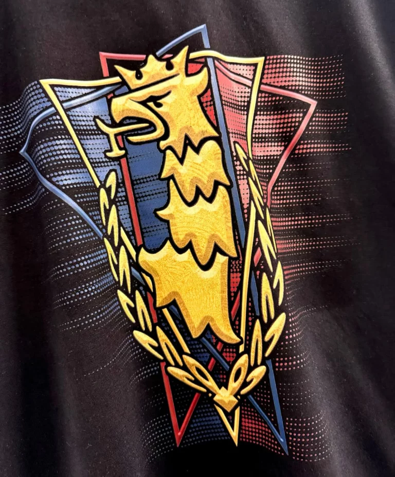 Griffin print for the Pogoń Szczecin Fan Shop