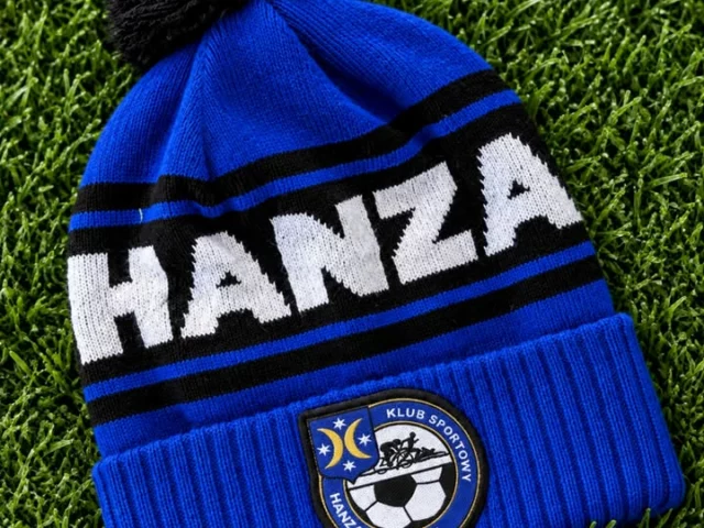 Czapka zimowa dla Hanzy Goleniów