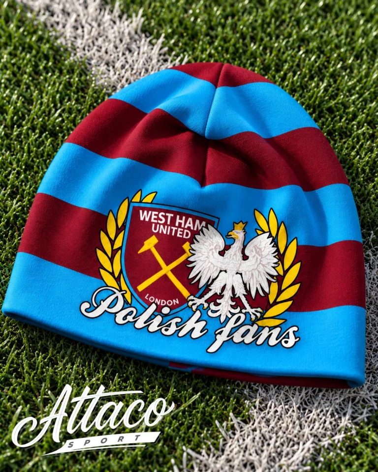 Czapka zimowa dla West Ham United Polish fans